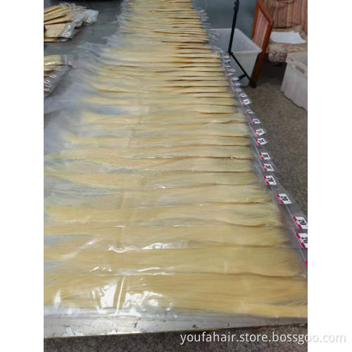 Wholesale Malaysian Human Virgin Hair Blonde HD Lace Closure 613# Color 4x4 Transparent Swiss Lace Frontal 10A Silky Straight